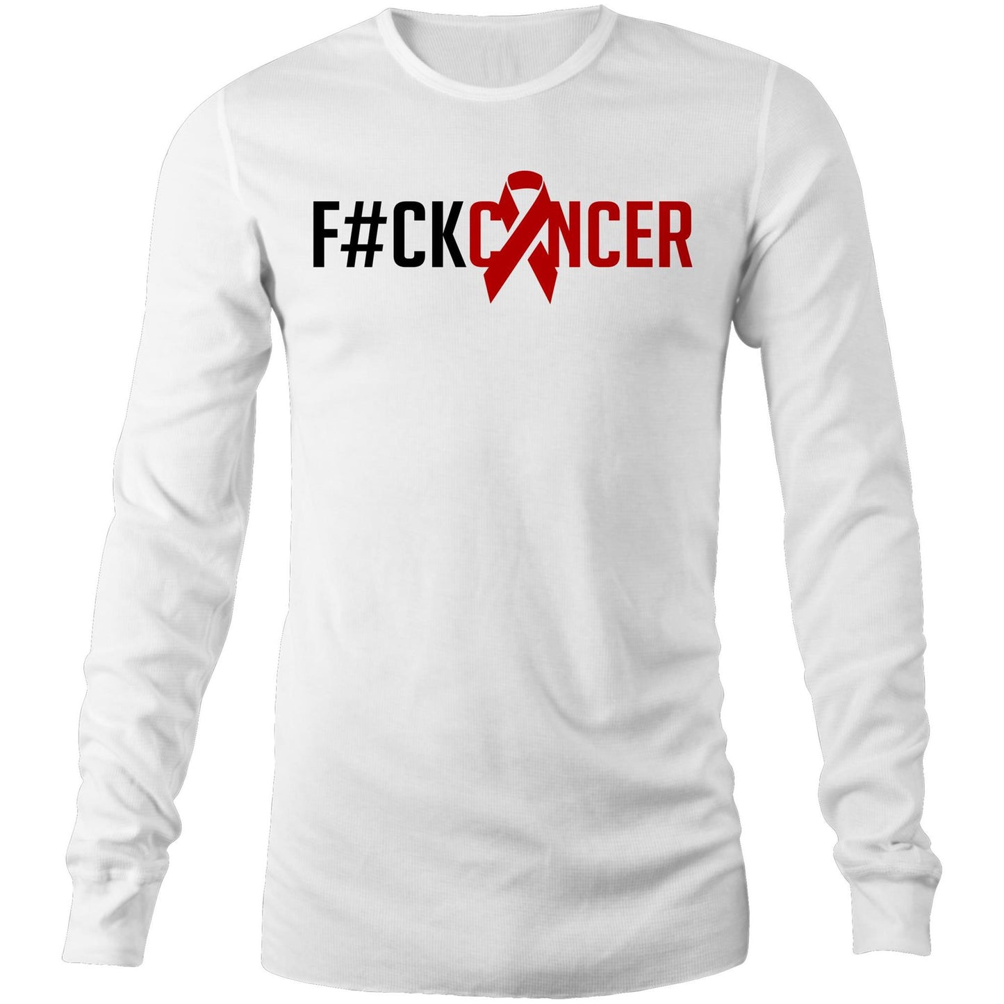F#CK Cancer Long Sleeve T-Shirt