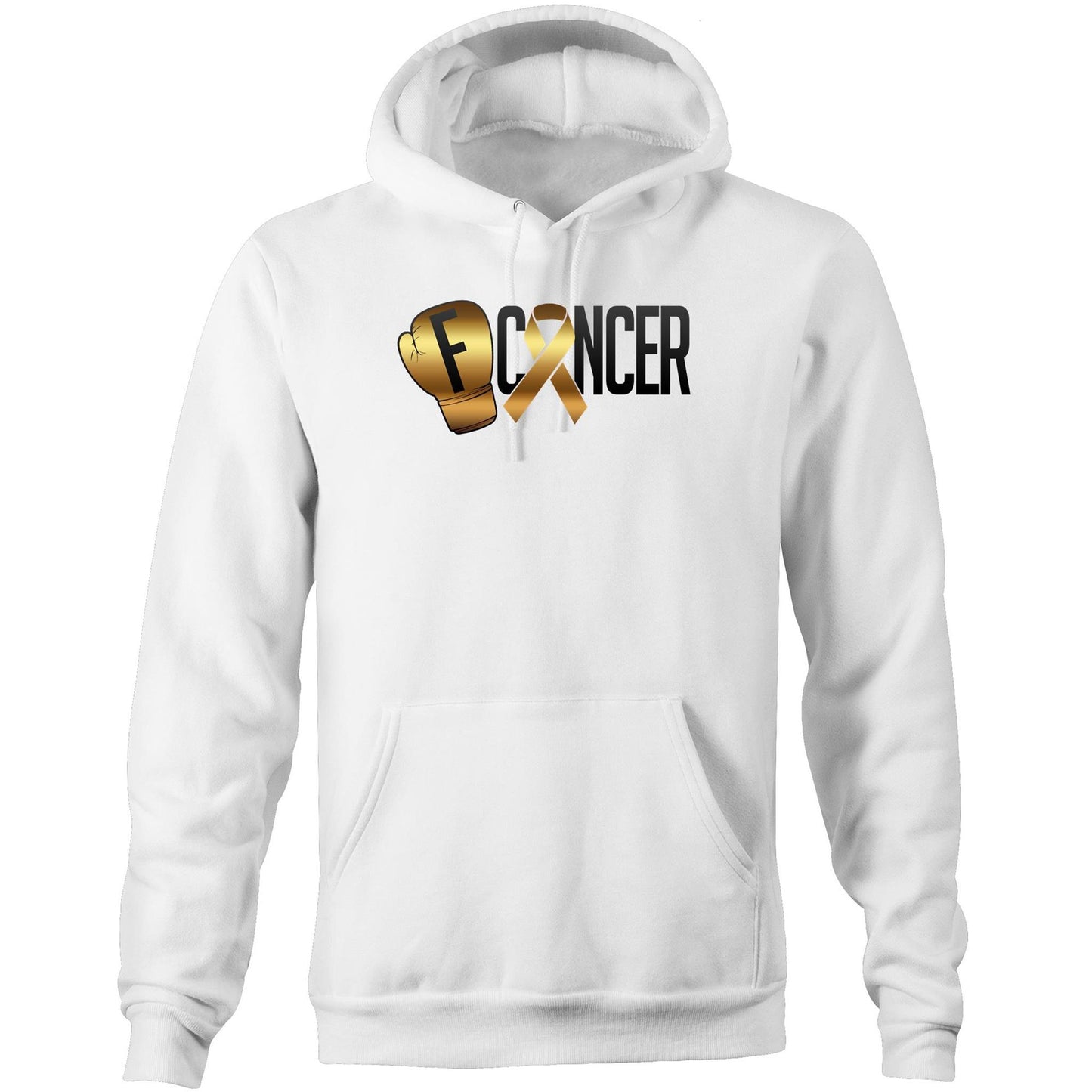 Childhood Cancer Pocket Hoodie