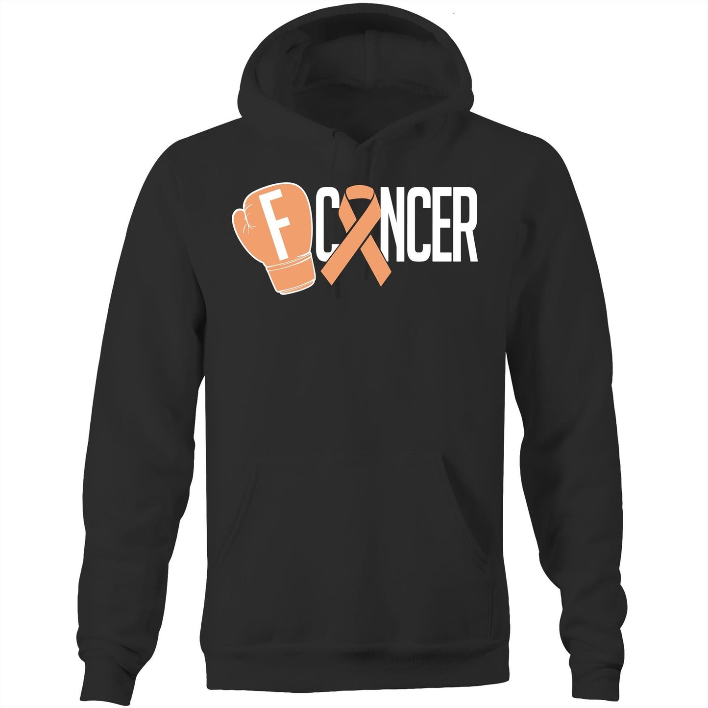 Uterine Cancer Pocket Hoodie