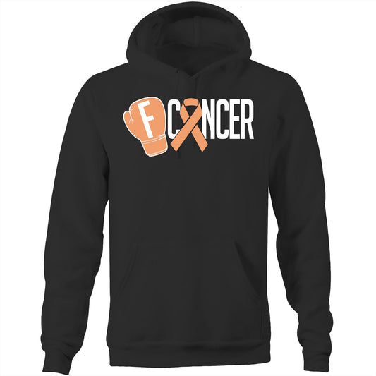 Uterine Cancer Pocket Hoodie