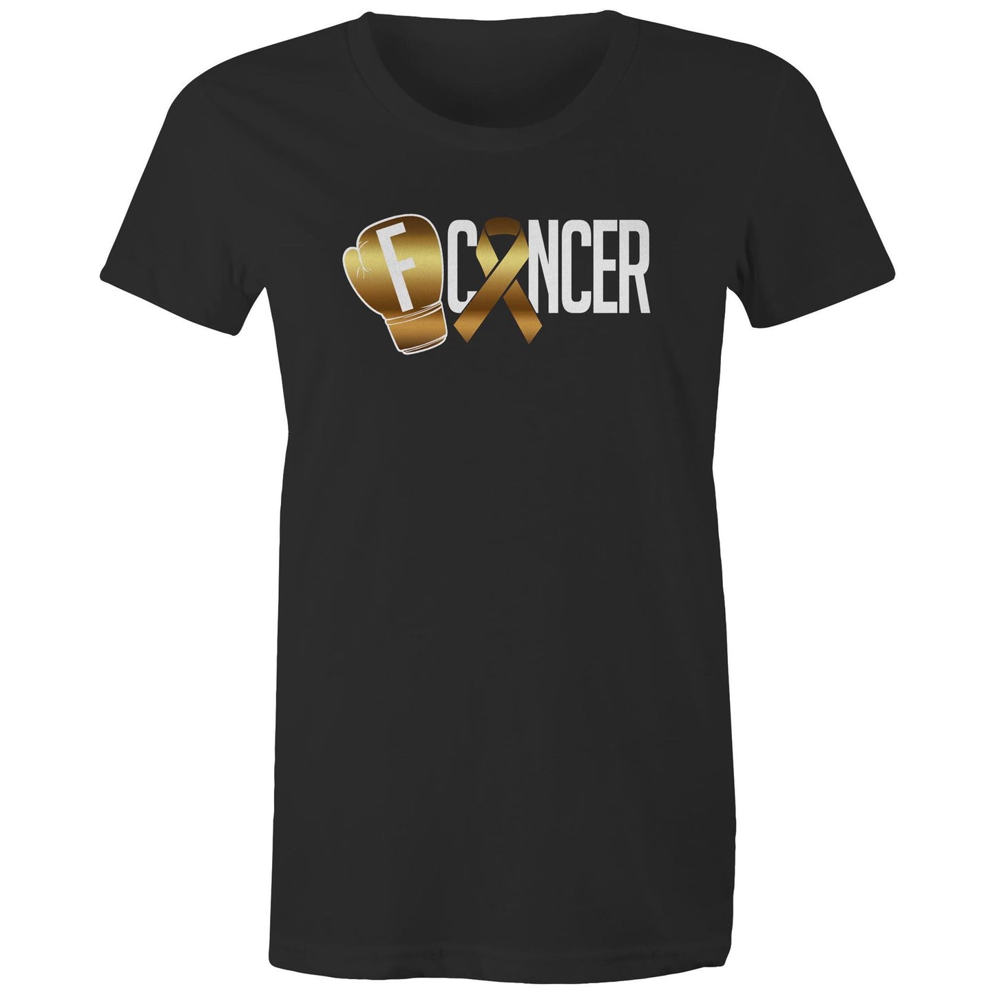 Childhood Cancer Women's Tee