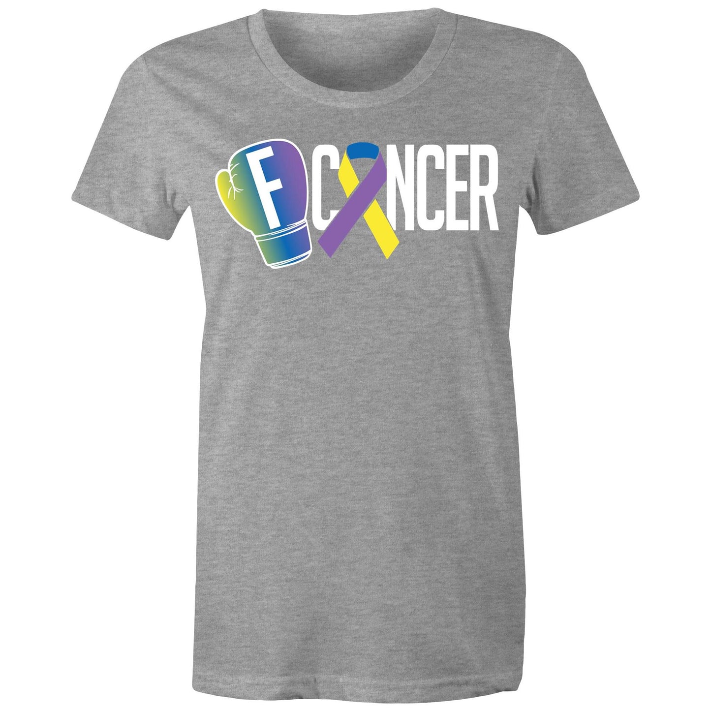 Bladder Cancer Women's Tee