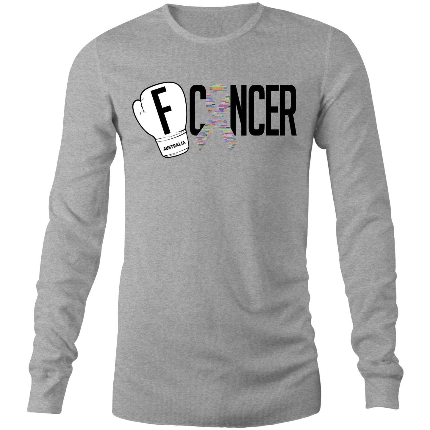 Fight Cancer Long Sleeve T-Shirt