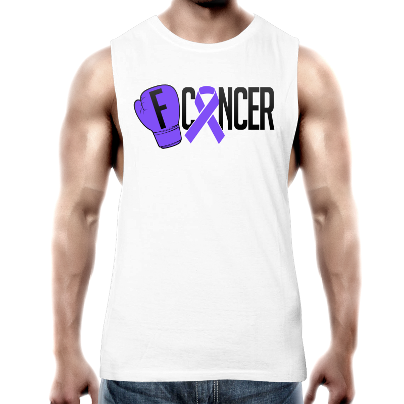 Testicular Cancer Mens Tank Top Tee