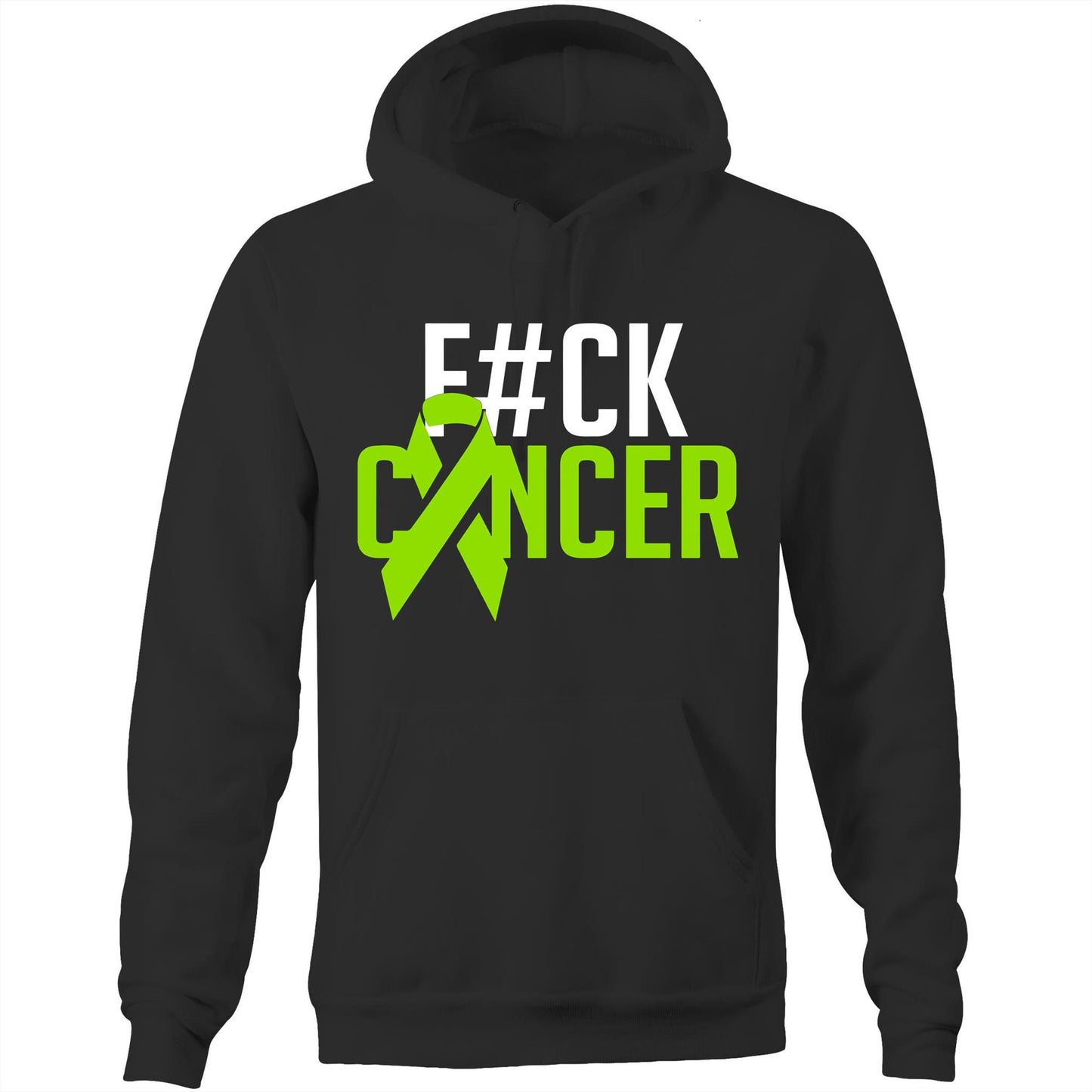 F#CK Lymphoma Pocket Hoodie (Alt-Print)