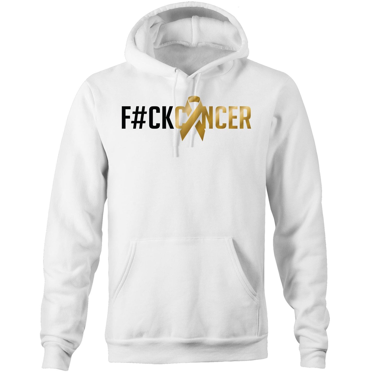 F#CK Childhood Cancer Hoodie