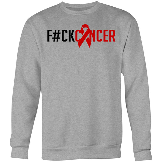 F#CK Cancer Crew Sweatshirt
