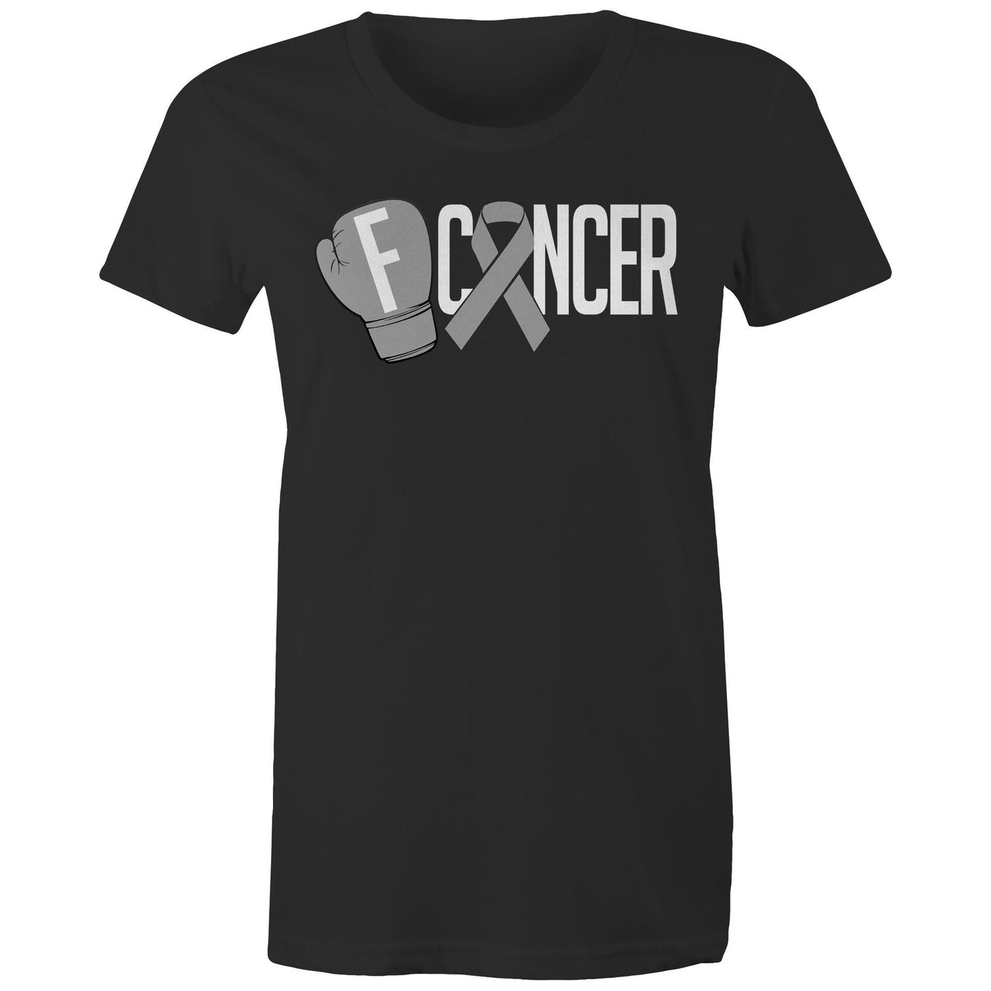 Brain Cancer Women's Tee