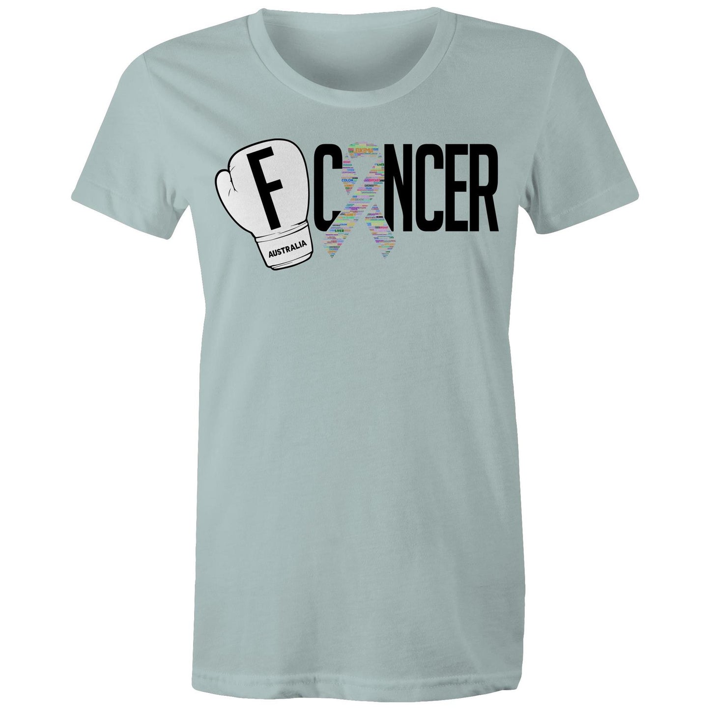 FCancerAus Women's Tee
