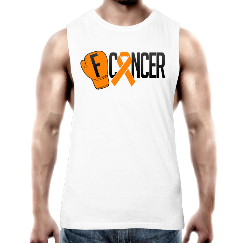 Leukaemia Men's Tank Top Tee
