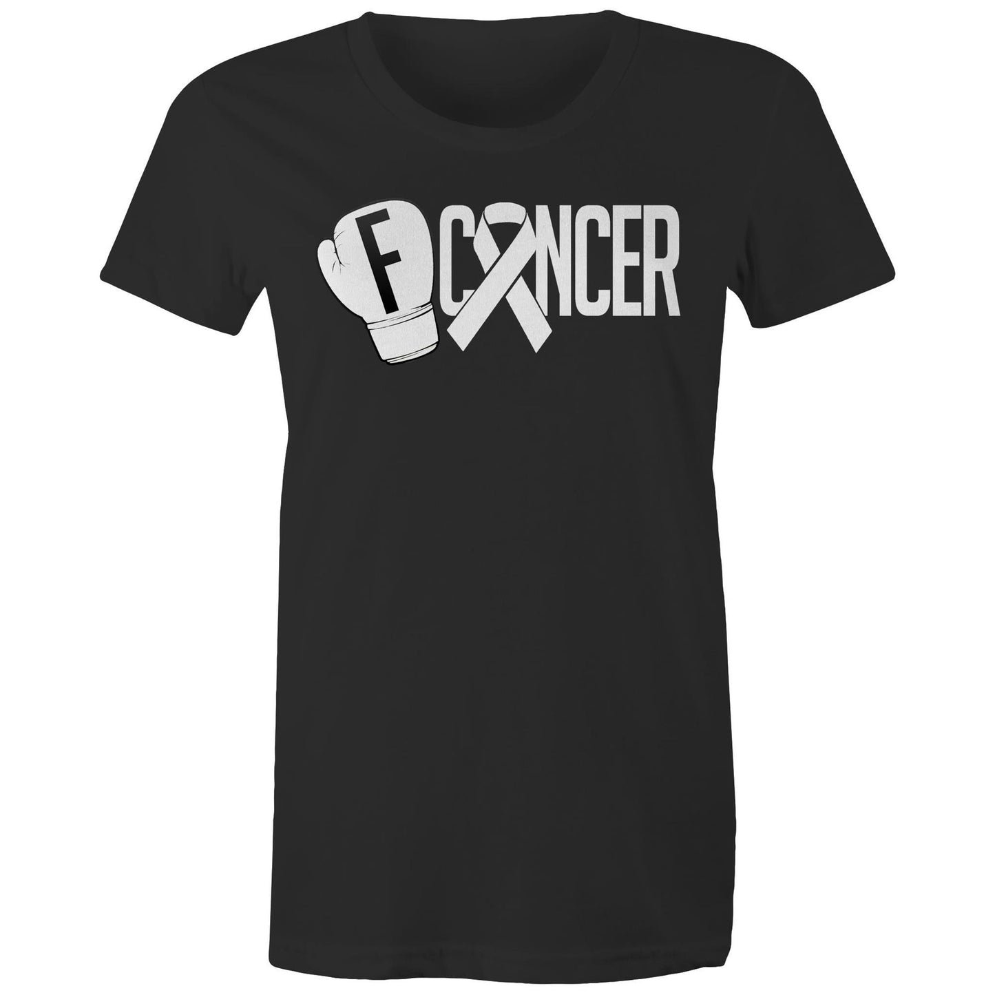 Lung Cancer Women's Tee