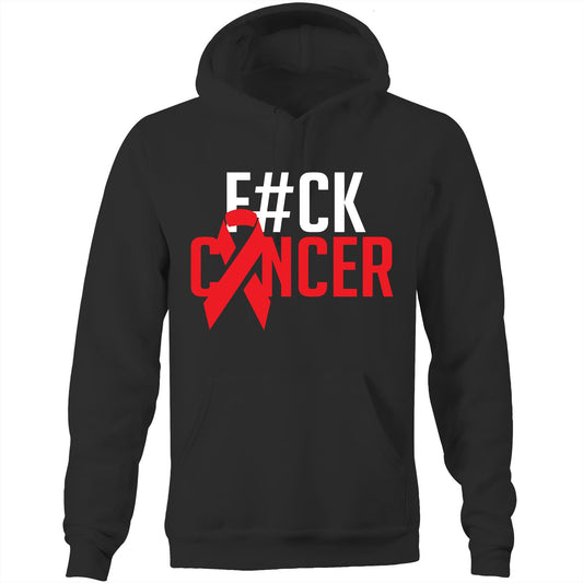 F#CK Cancer Pocket Hoodie (Alt-Print)