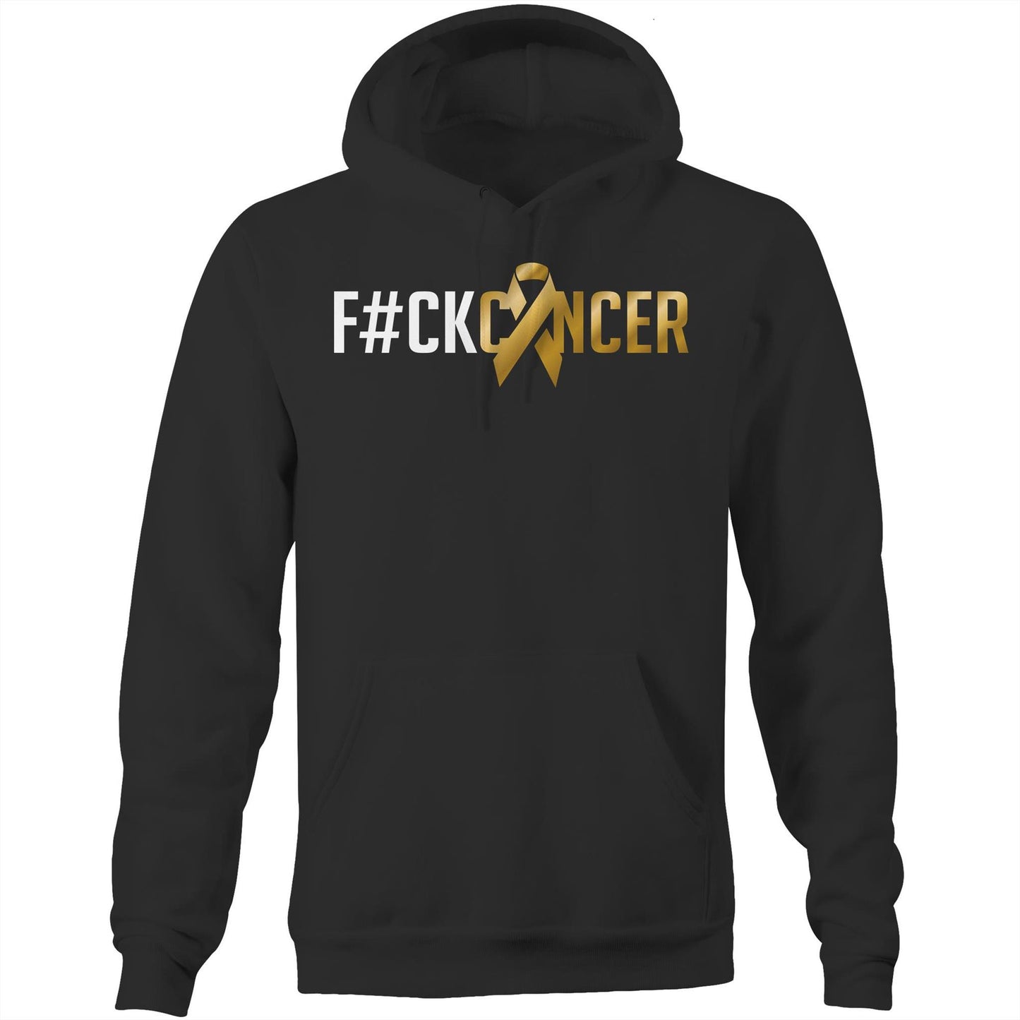 F#CK Childhood Cancer Hoodie