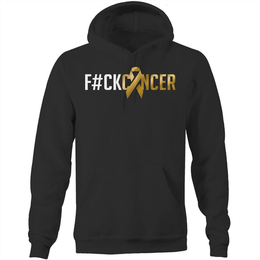 F#CK Childhood Cancer Hoodie