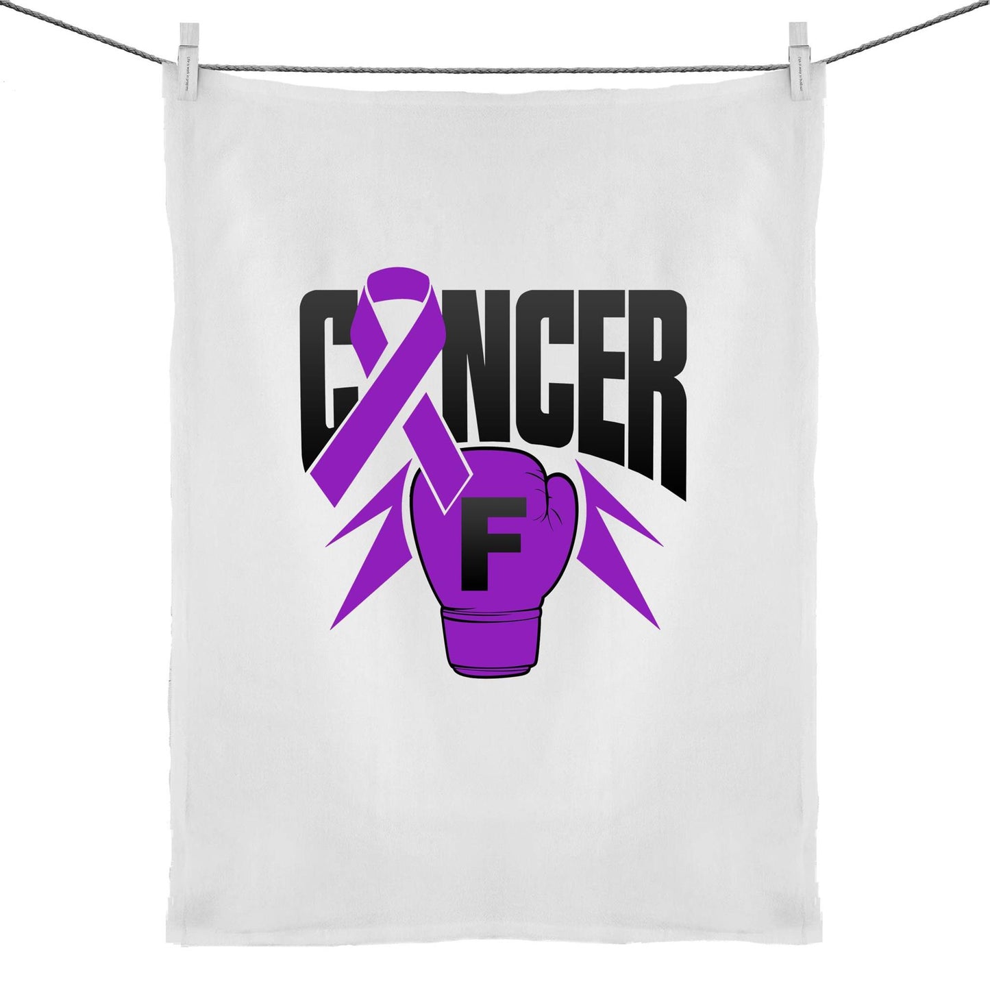 Pancreatic Tea Towel