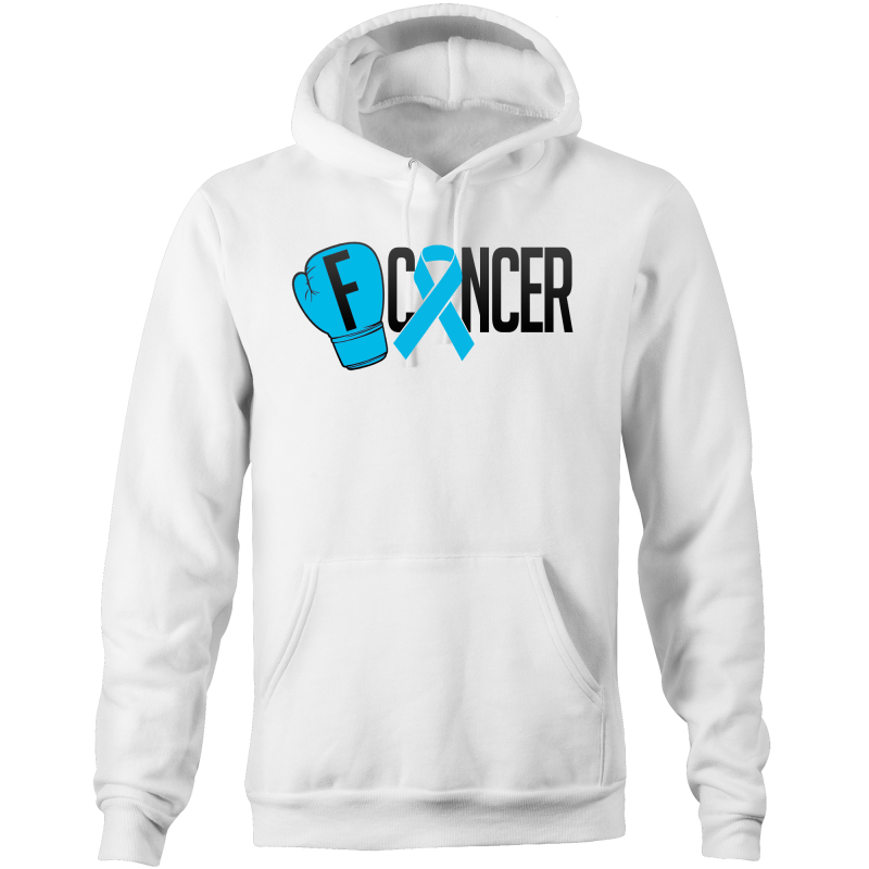 Prostate Cancer Pocket Hoodie