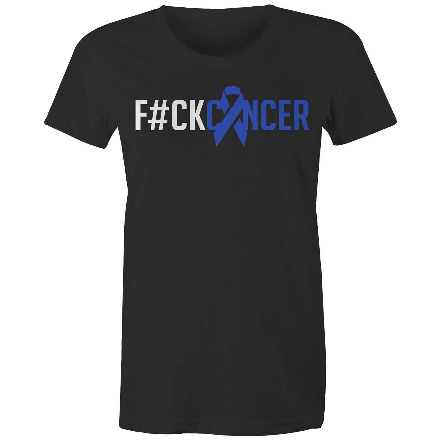 F#CK Bowel Cancer - Women's Tee