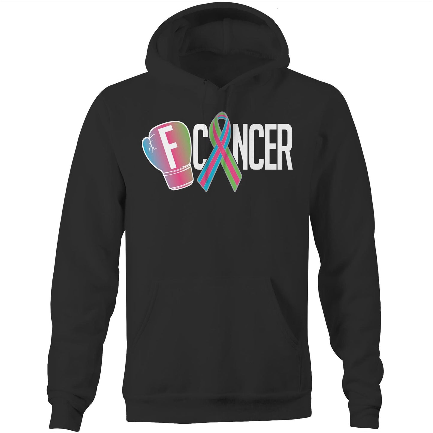 Metastatic Breast Cancer Pocket Hoodie