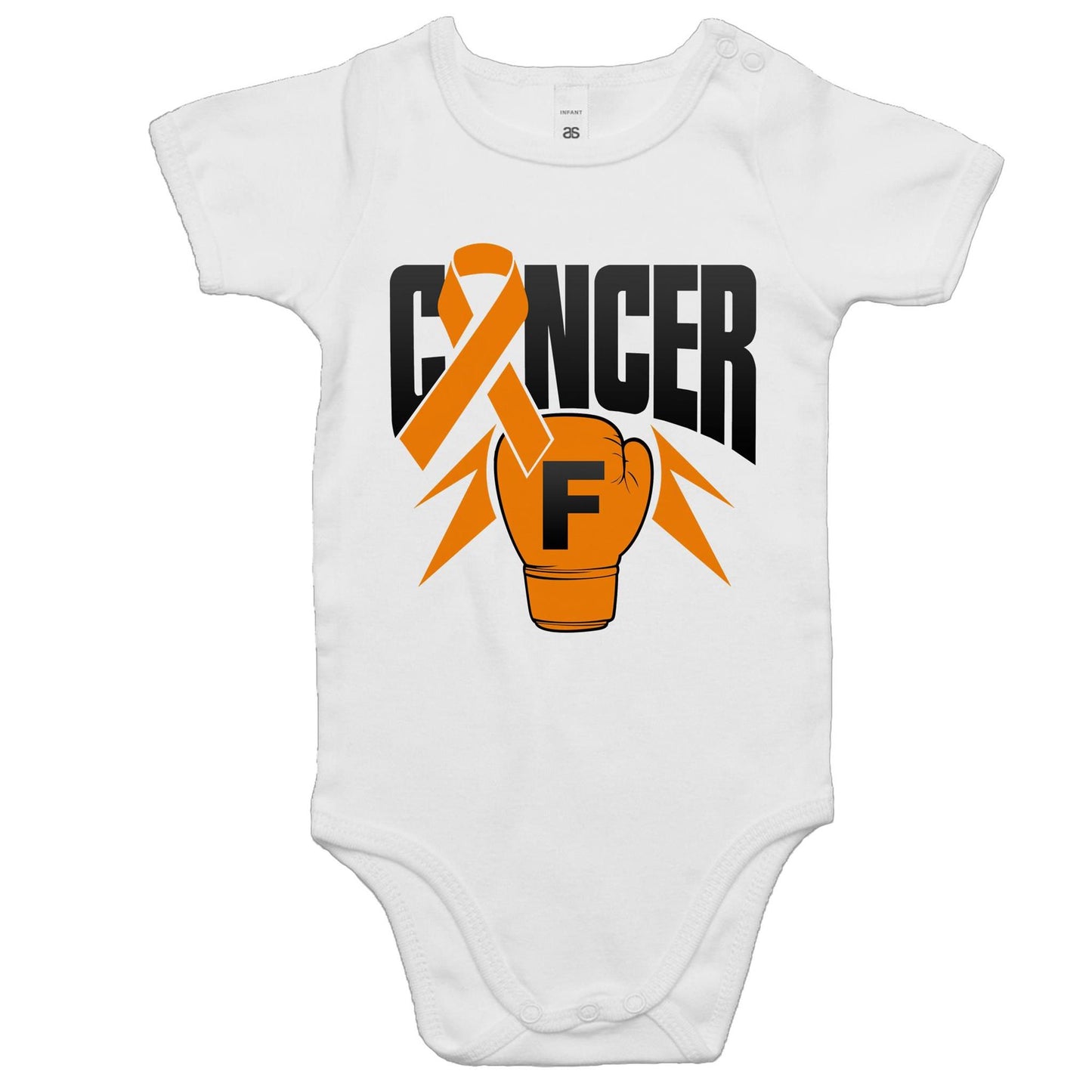 Leukaemia Baby Onesie Romper