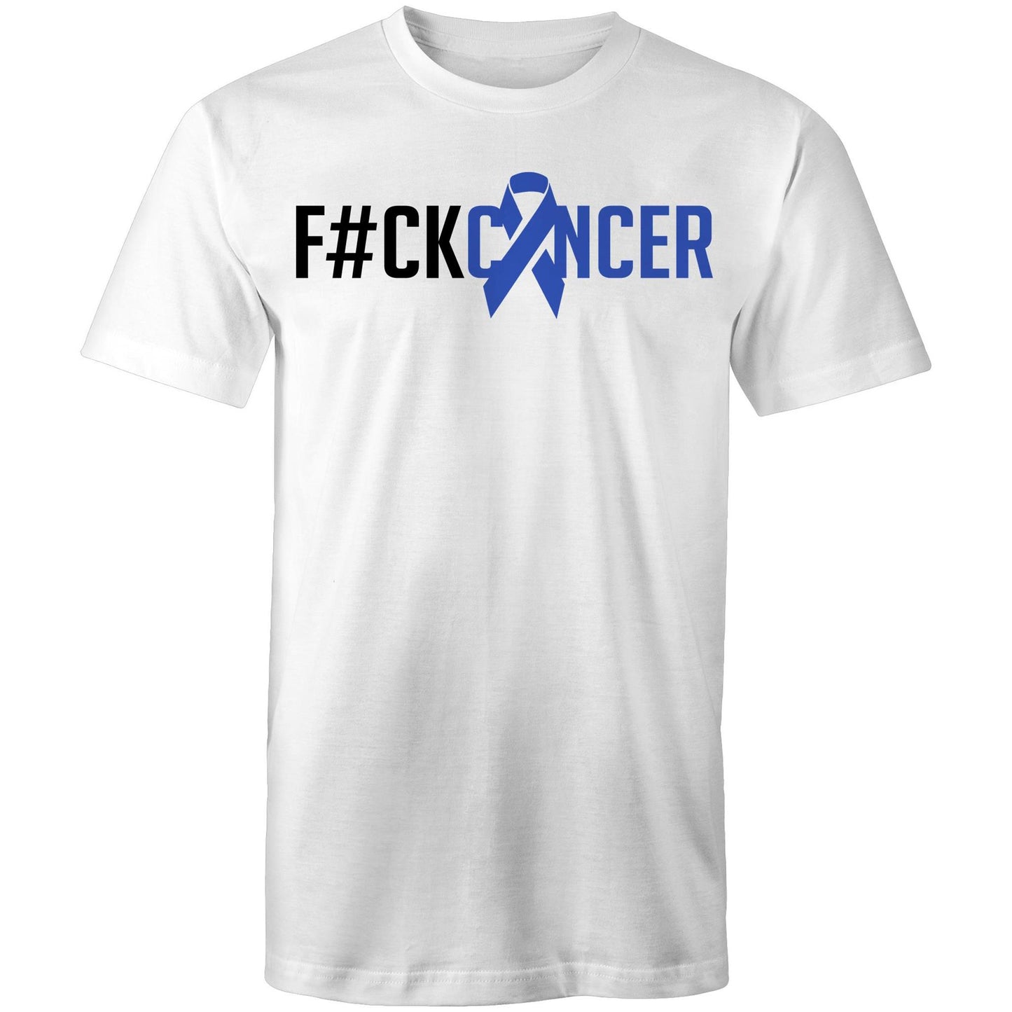 F#CK Bowel Cancer Mens T-Shirt