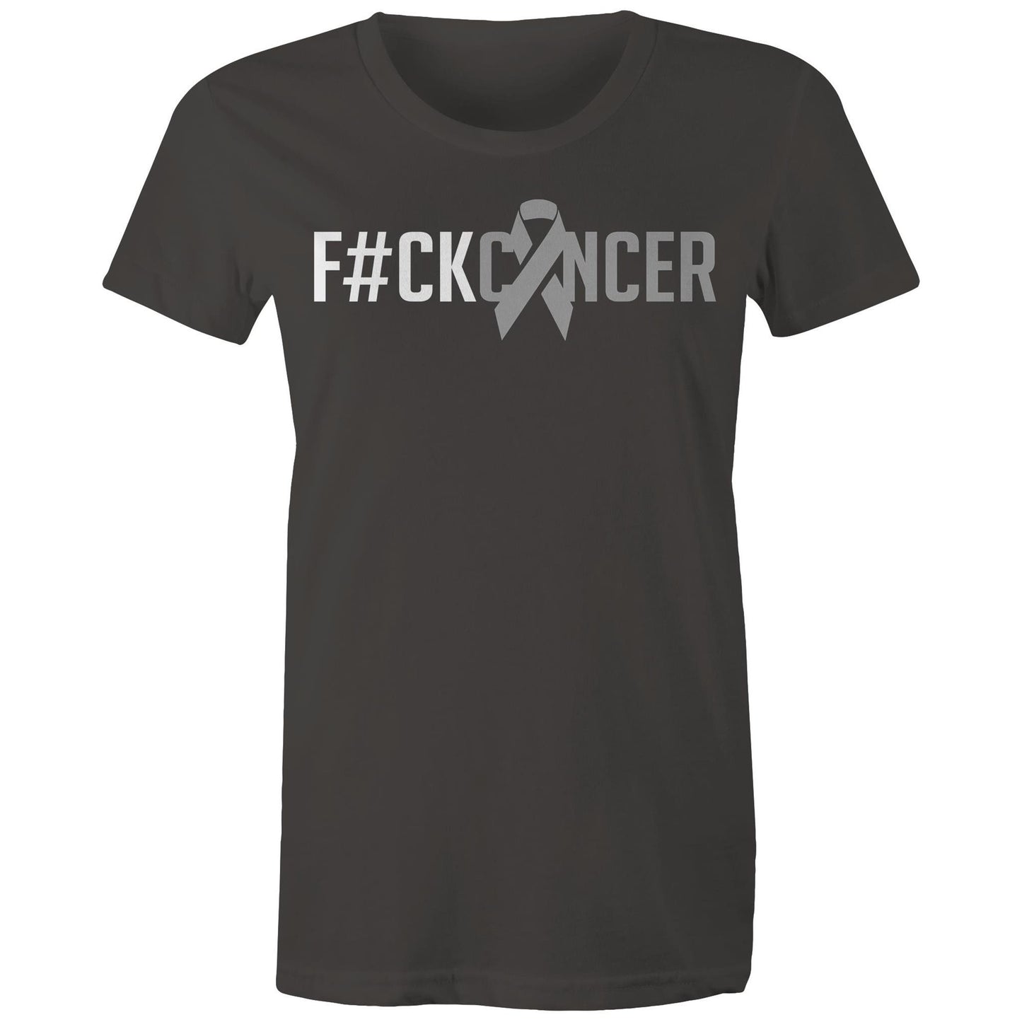 F#CK Brain Cancer Women's Tee