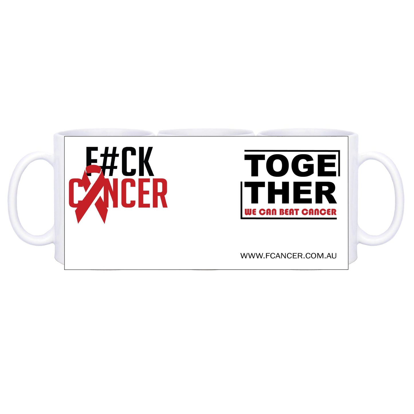 F#CK Cancer Mug