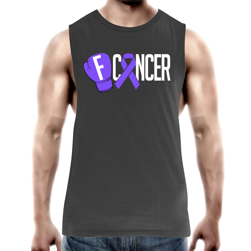 Testicular Cancer Mens Tank Top Tee