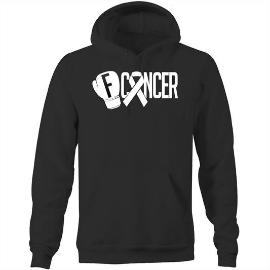 Lung Cancer Pocket Hoodie
