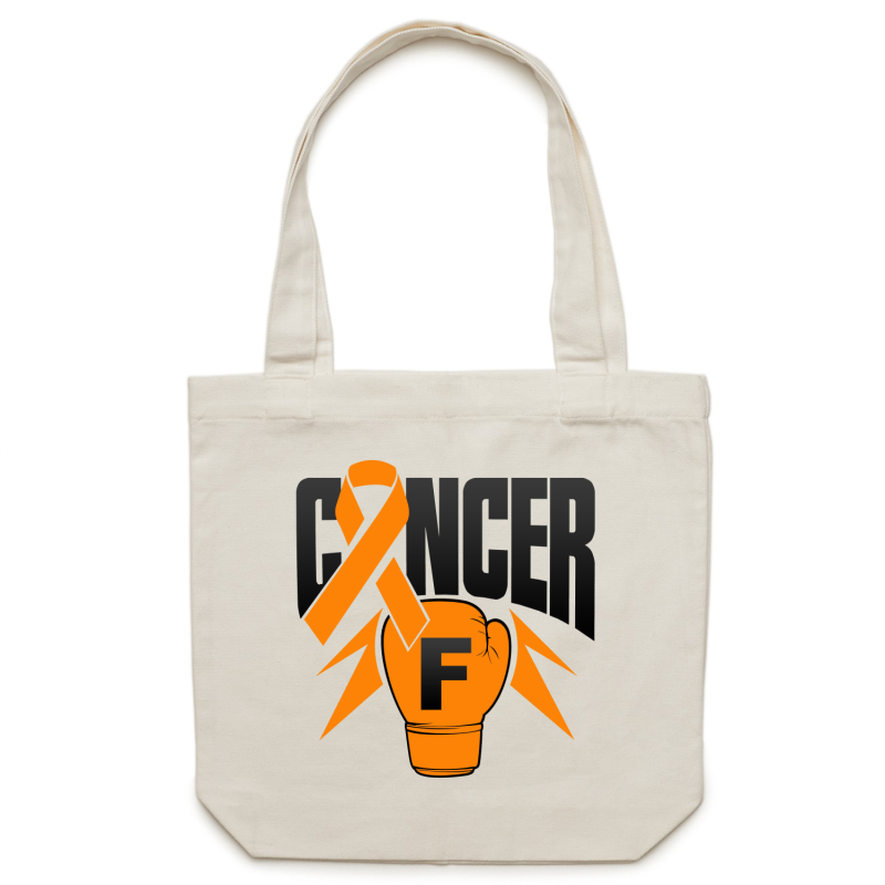 Leukaemia Canvas Tote Bag
