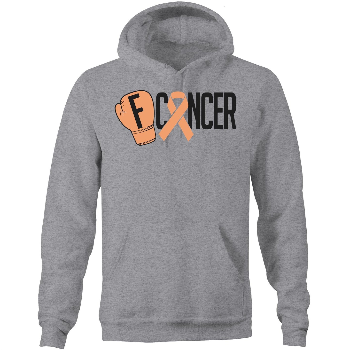 Uterine Cancer Pocket Hoodie