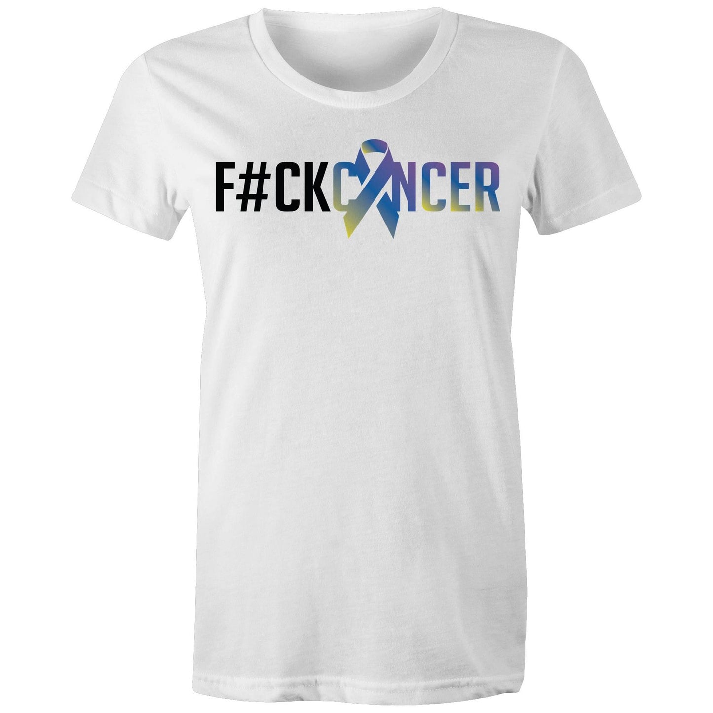 F#CK Bladder Cancer Women's Tee