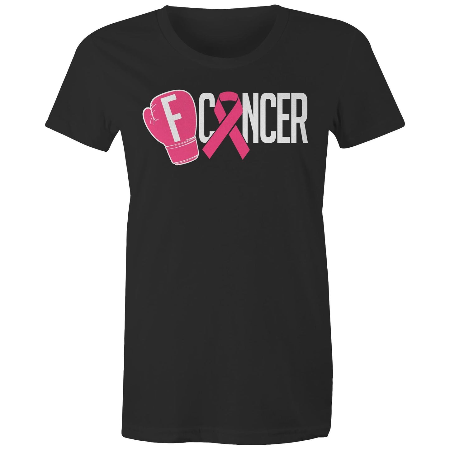 Breast Cancer Womens T-Shirt
