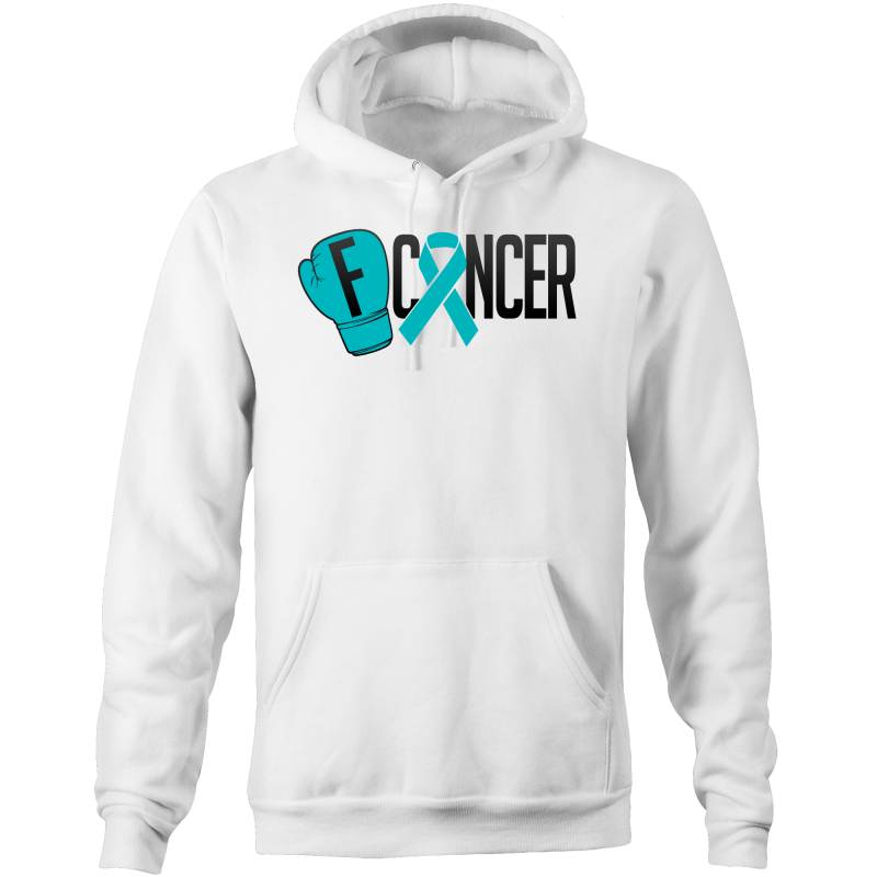 Ovarian Cancer Pocket Hoodie