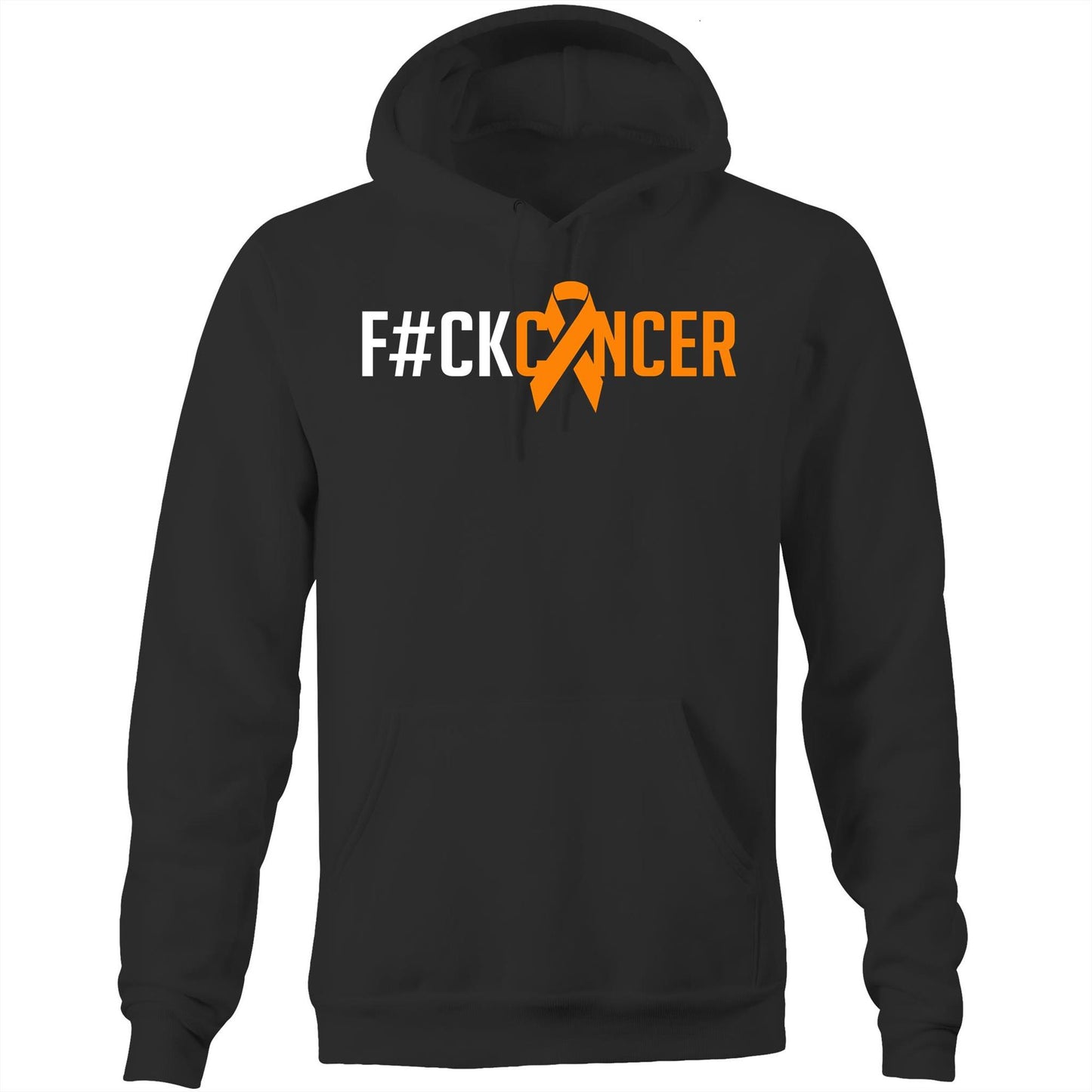 F#CK Leukaemia Pocket Hoodie