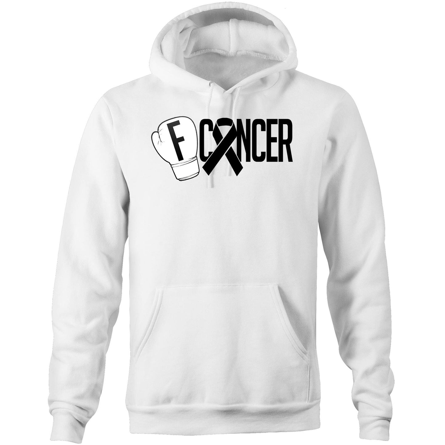 Melanoma Cancer Pocket Hoodie