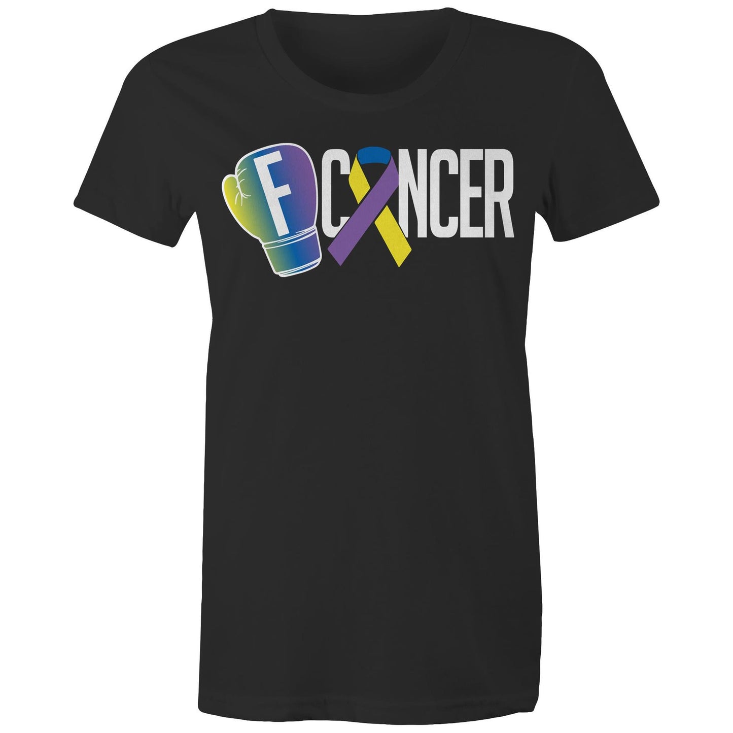 Bladder Cancer Women's Tee