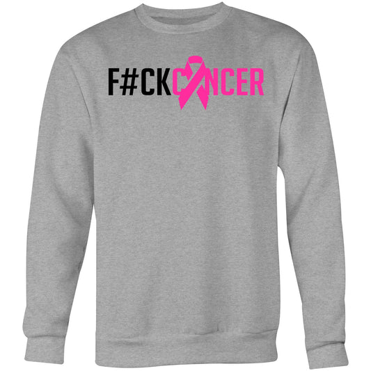 F#CK Breast Cancer Crew Sweatshirt