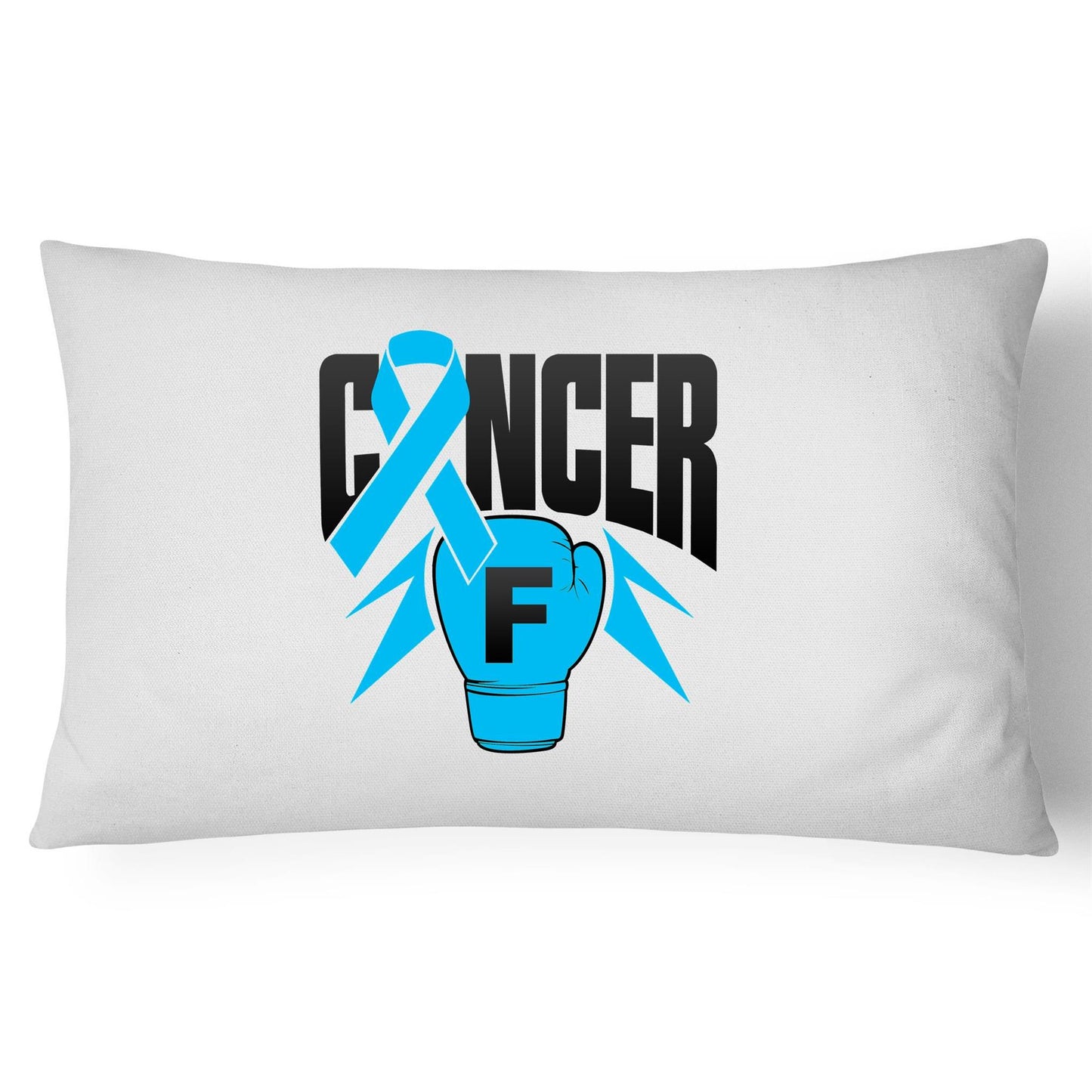 Ovarian Cancer Pillow Case - 100% Cotton