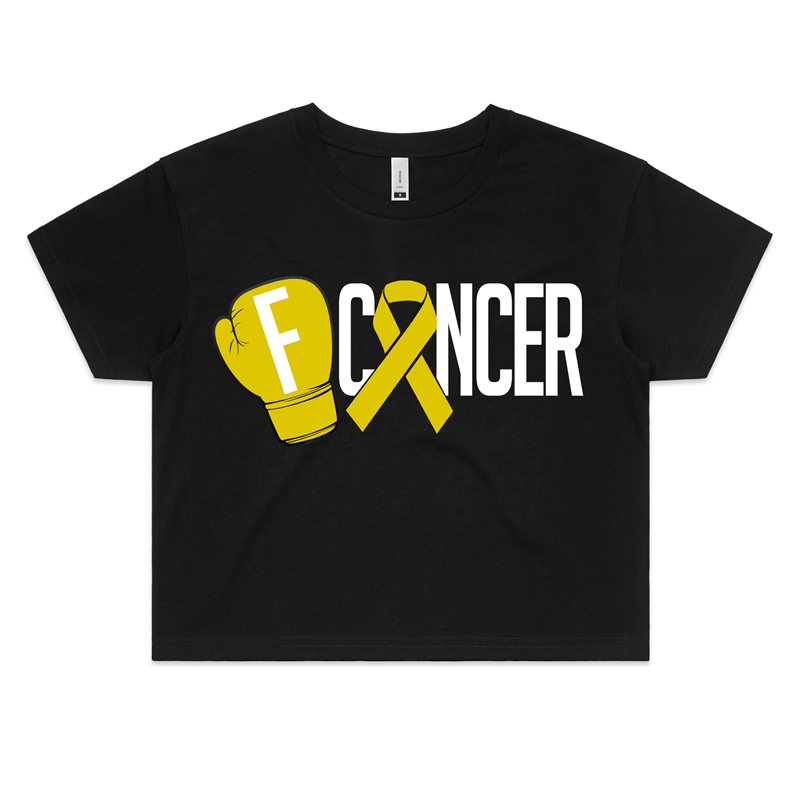 Sarcoma Womens Crop Tee