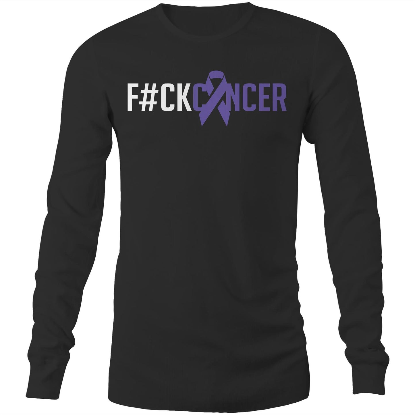 F#CK Testicular Cancer Long Sleeve T-Shirt