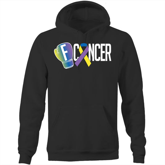 Bladder Cancer Pocket Hoodie