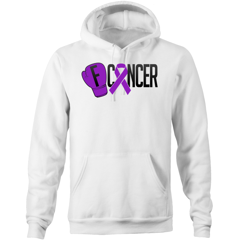 Pancreatic Cancer Pocket Hoodie