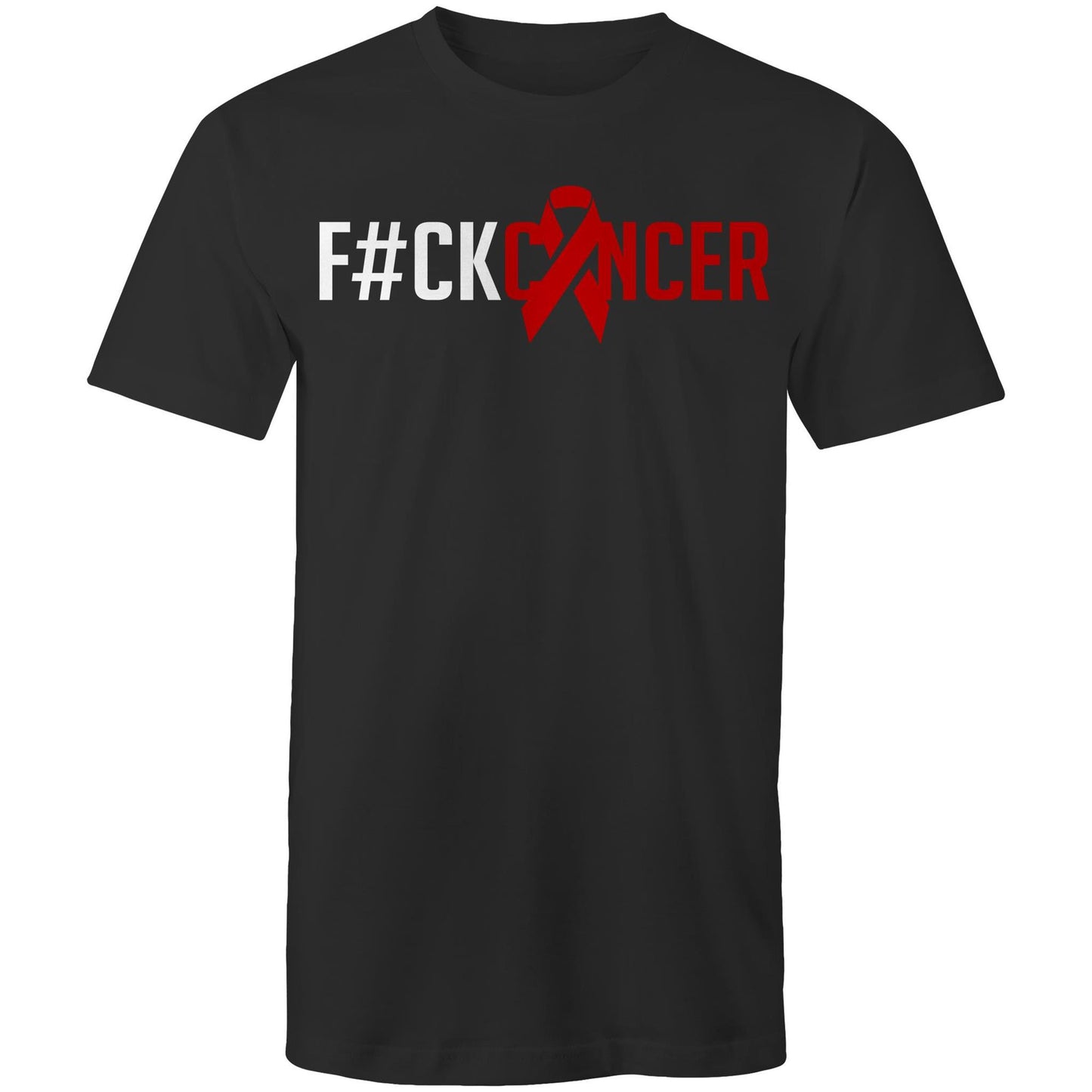 F#CK Cancer Mens T-Shirt