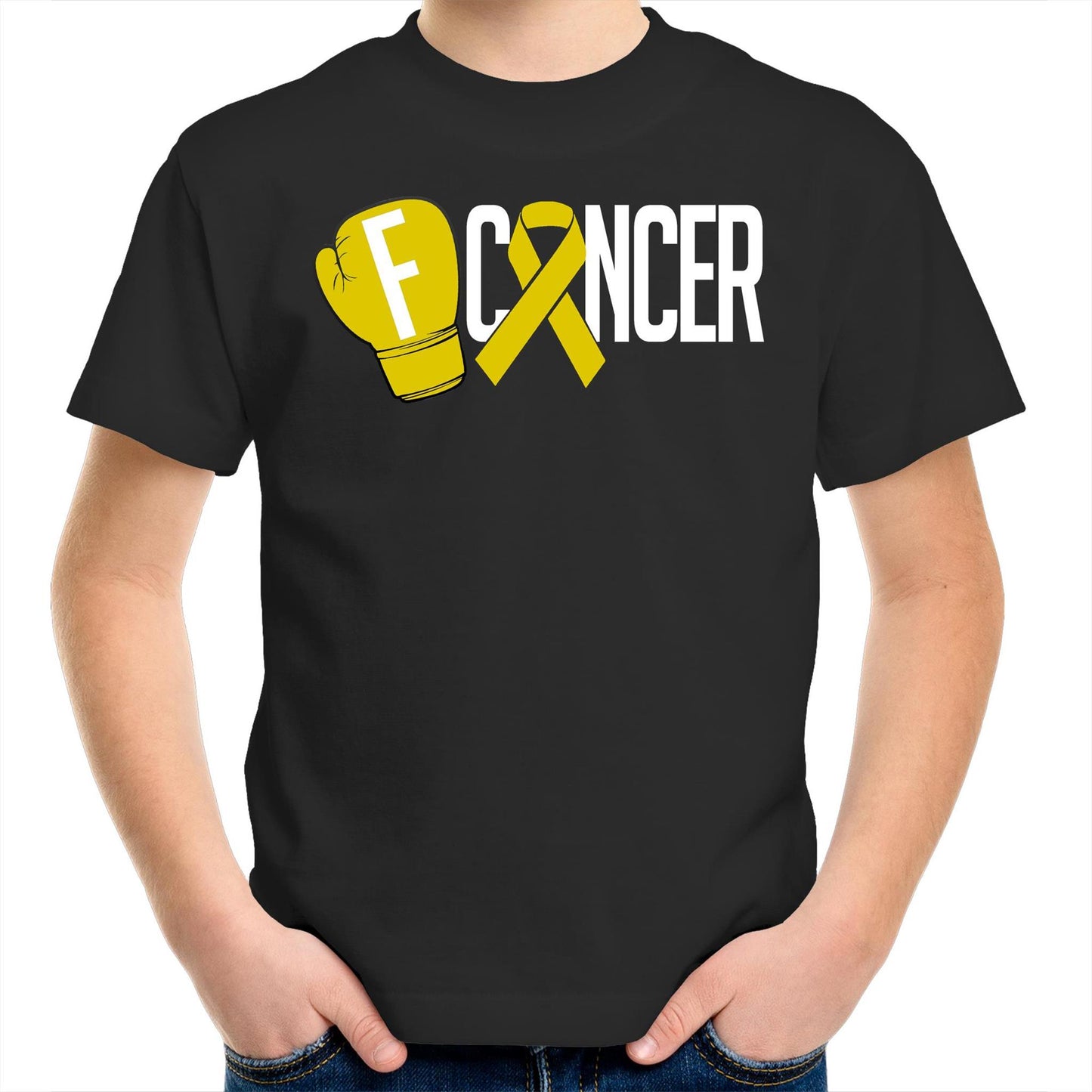 Sarcoma Kids Youth Crew T-Shirt