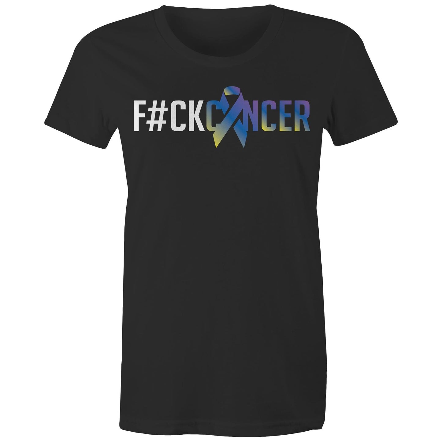 F#CK Bladder Cancer Women's Tee