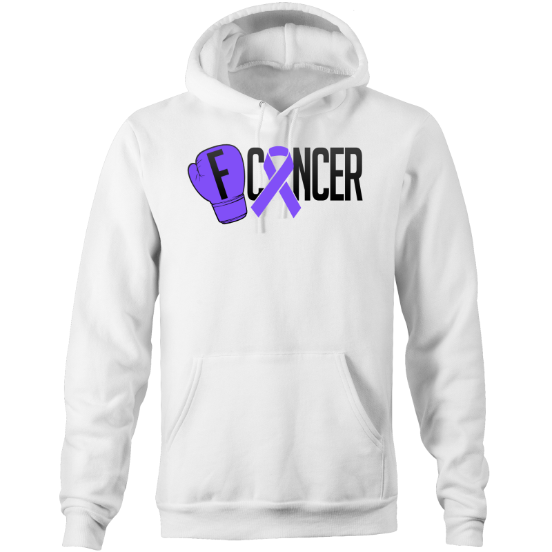 Testicular Cancer Pocket Hoodie