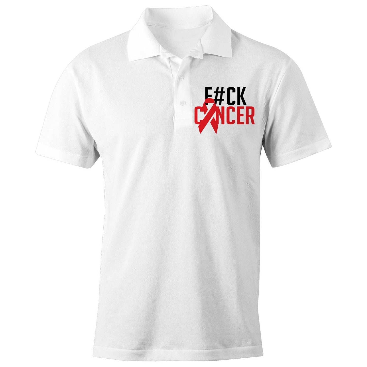 F#CK Cancer Polo Shirt
