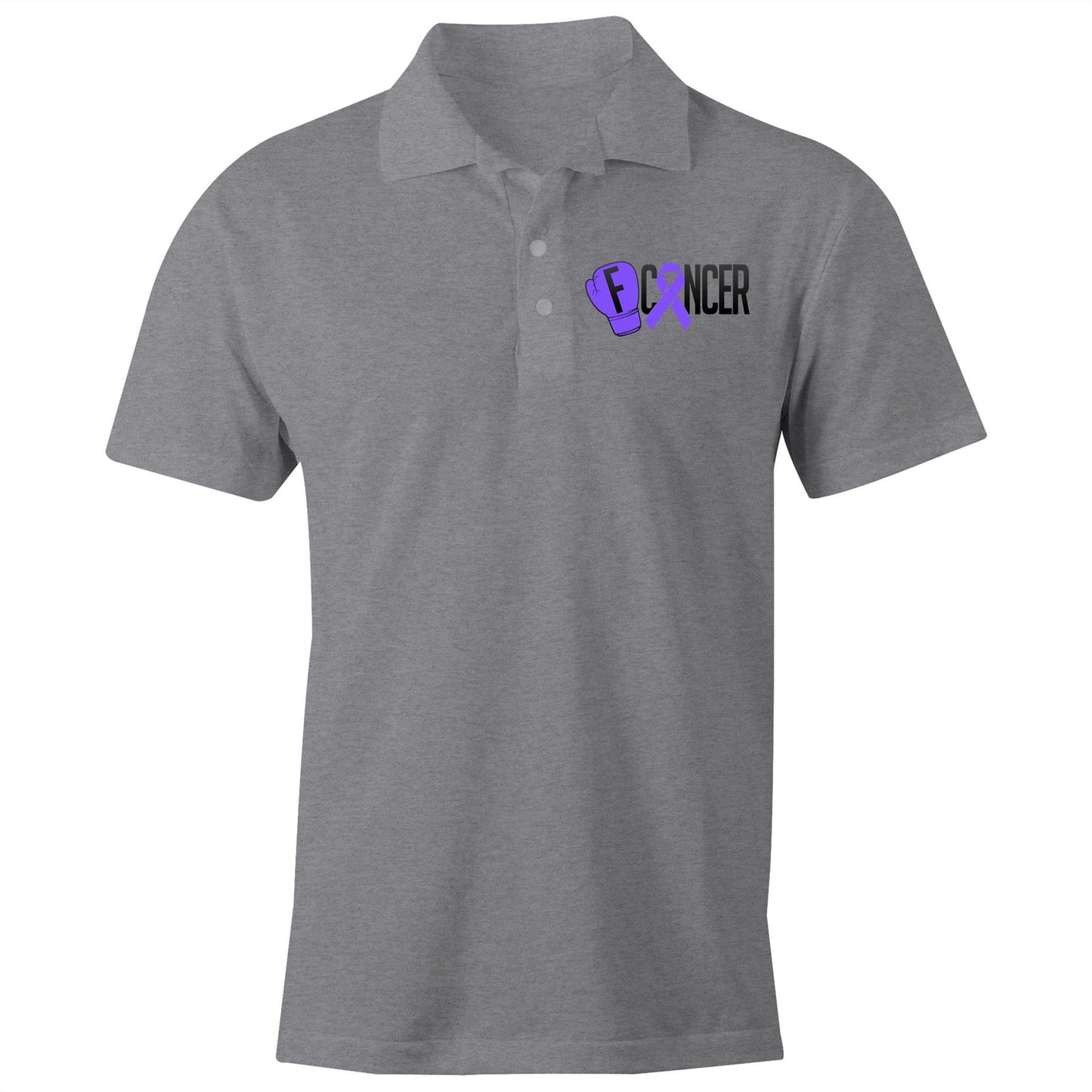 Testicular Cancer Polo Shirt