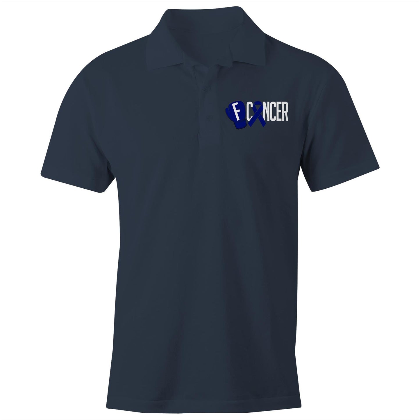 Bowel Cancer Polo Shirt