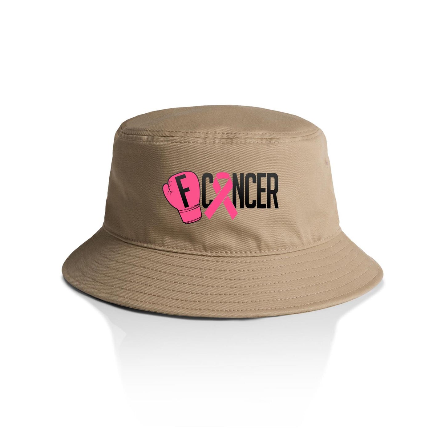 Breast Cancer Bucket Hat